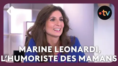 replay de L’humour trash de Marine Leonardi - C à Vous