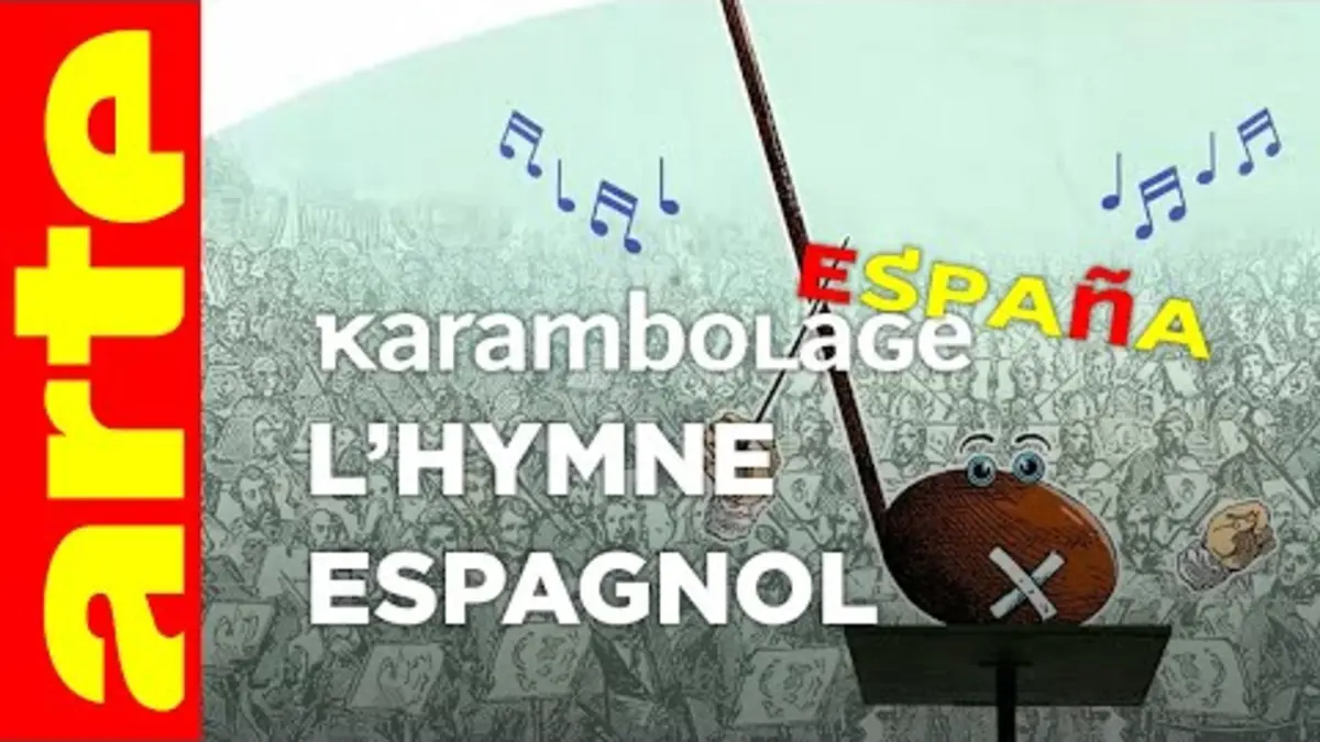 replay de L'hymne espagnol - Karambolage España - ARTE