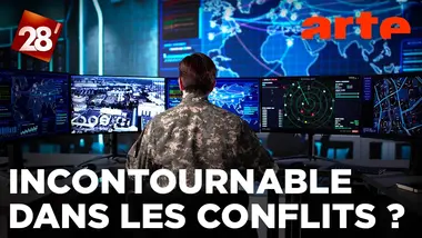 L’IA est-elle en train de bouleverser “l’art de la guerre” ? | 28 minutes | ARTE