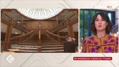 L'Œil d'Églantine Éméyé - En immersion à bord du Titanic