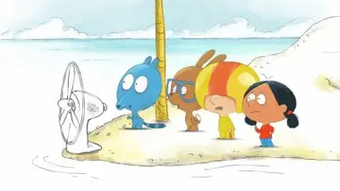 L'île au super trésor