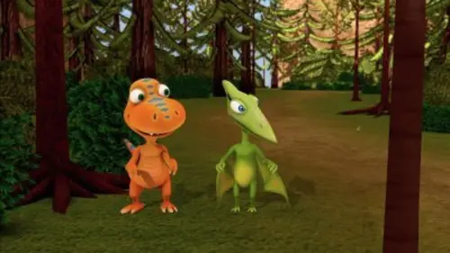 ABC Dino ! S01E08 L'île du H