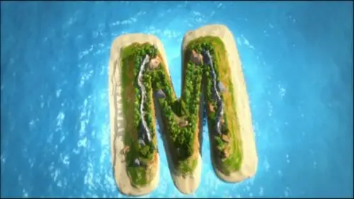 ABC Dino ! L'île du M