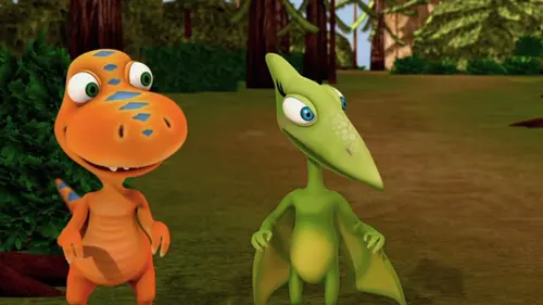 ABC Dino ! L'île du Q