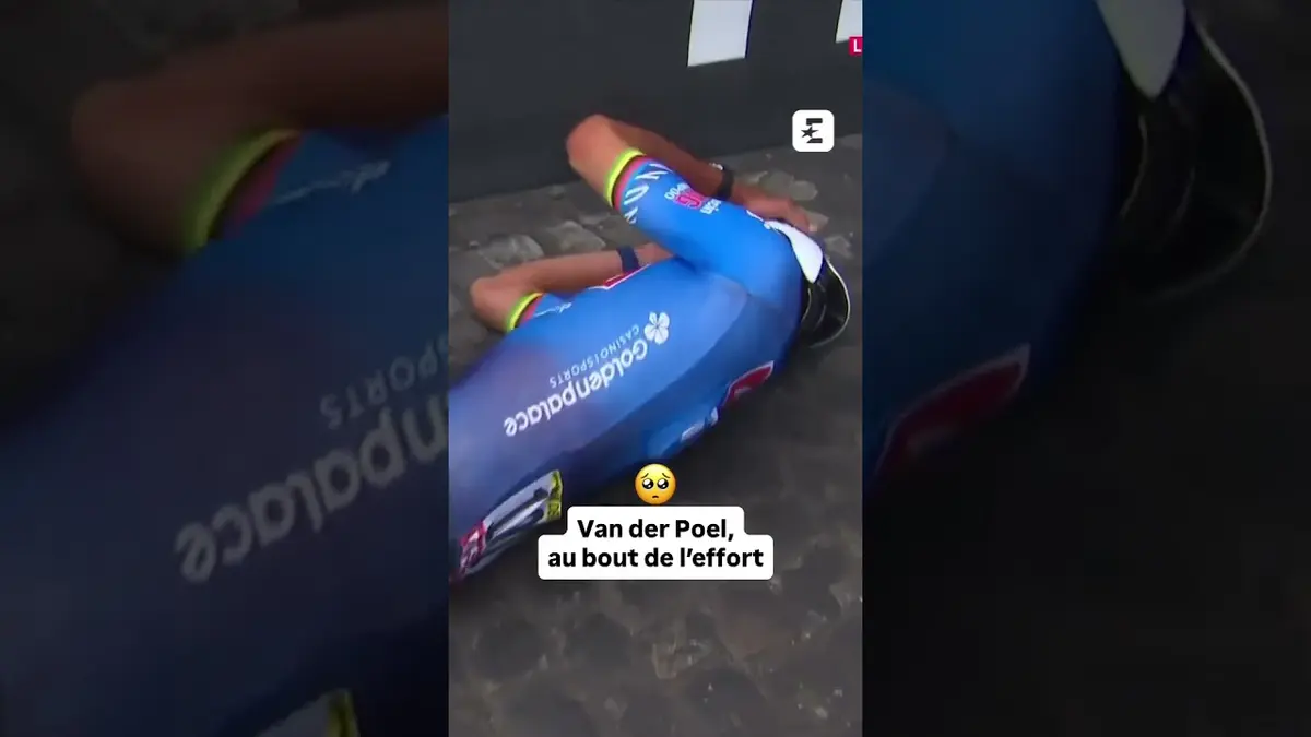 🥺 L’image forte de l’arrivée #tourdefrance2026…