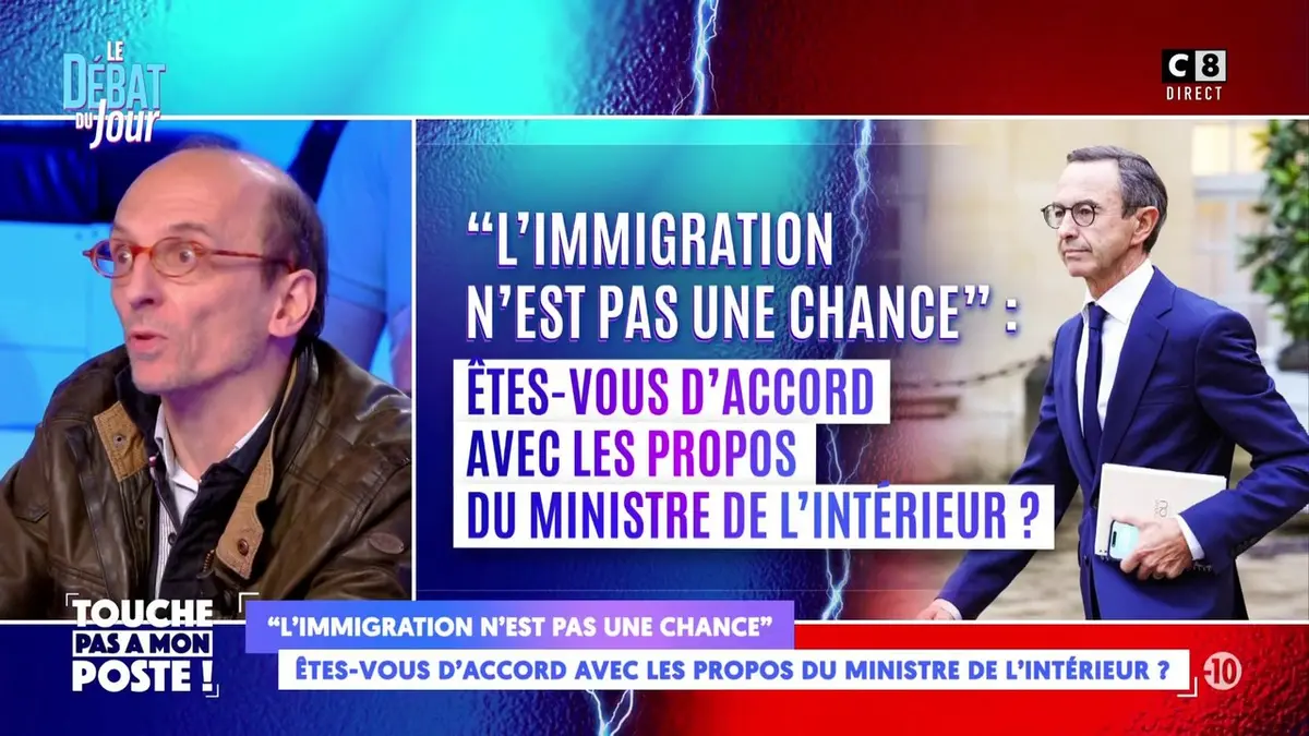 replay de "L'immigration n'est pas une chance" : retour sur les propos du ministre de l'Intérieur