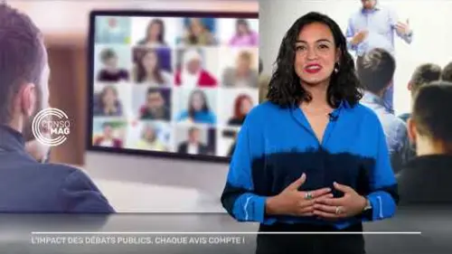 replay de L’impact des débats publics, chaque avis compte ! #consomag