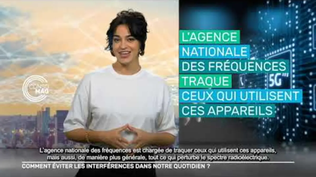 replay de L’IMPACT DES ONDES ET DES FRÉQUENCES DANS NOTRE QUOTIDIEN ! #Consomag