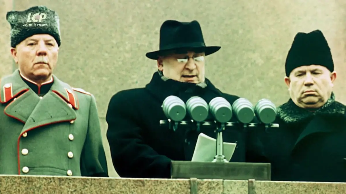 replay de L'impossible enterrement de Staline