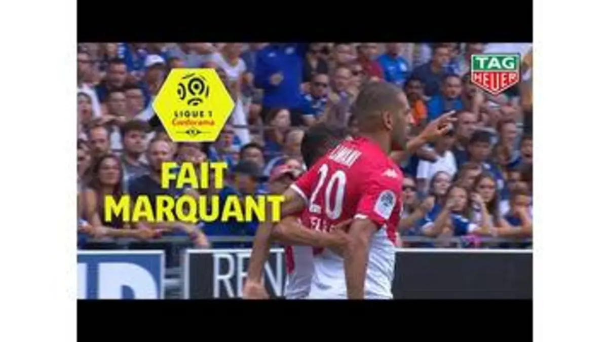 replay de L'impressionnant Slimani inscrit son premier doublé en Ligue 1 Conforama / 2019-20