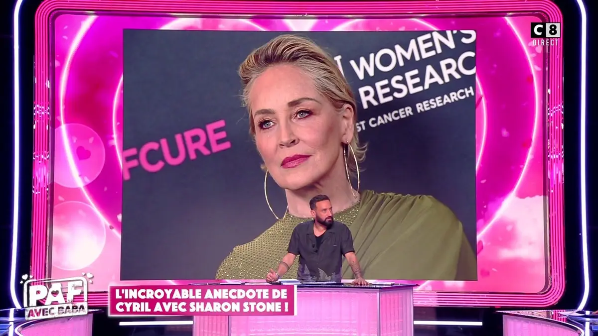replay de L'incroyable anecdote de Cyril Hanouna avec Sharon Stone !