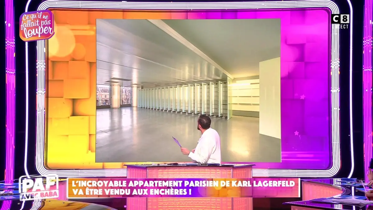 replay de L’incroyable appartement parisien de Karl Lagerfeld va être vendu aux enchères !