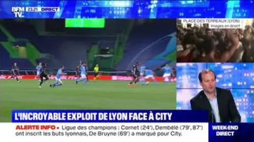 replay de L'incroyable exploit de Lyon face à City - 15/08