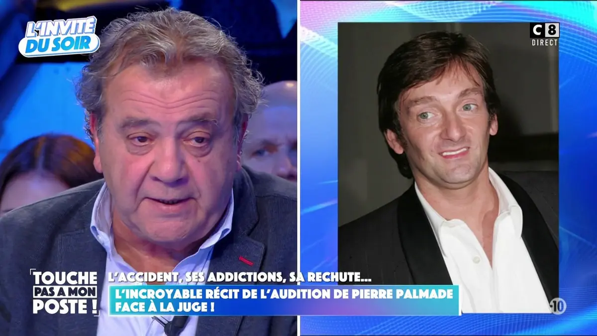 replay de L'incroyable récit de l'audition de Pierre Palmade face à la juge !