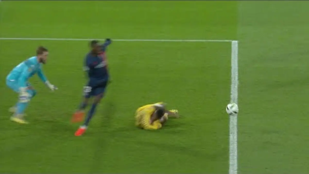 replay de L'incroyable sauvetage messin face au PSG !