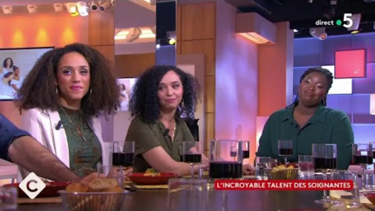replay de L’incroyable talent des soignantes - C à Vous - 14/12/2023