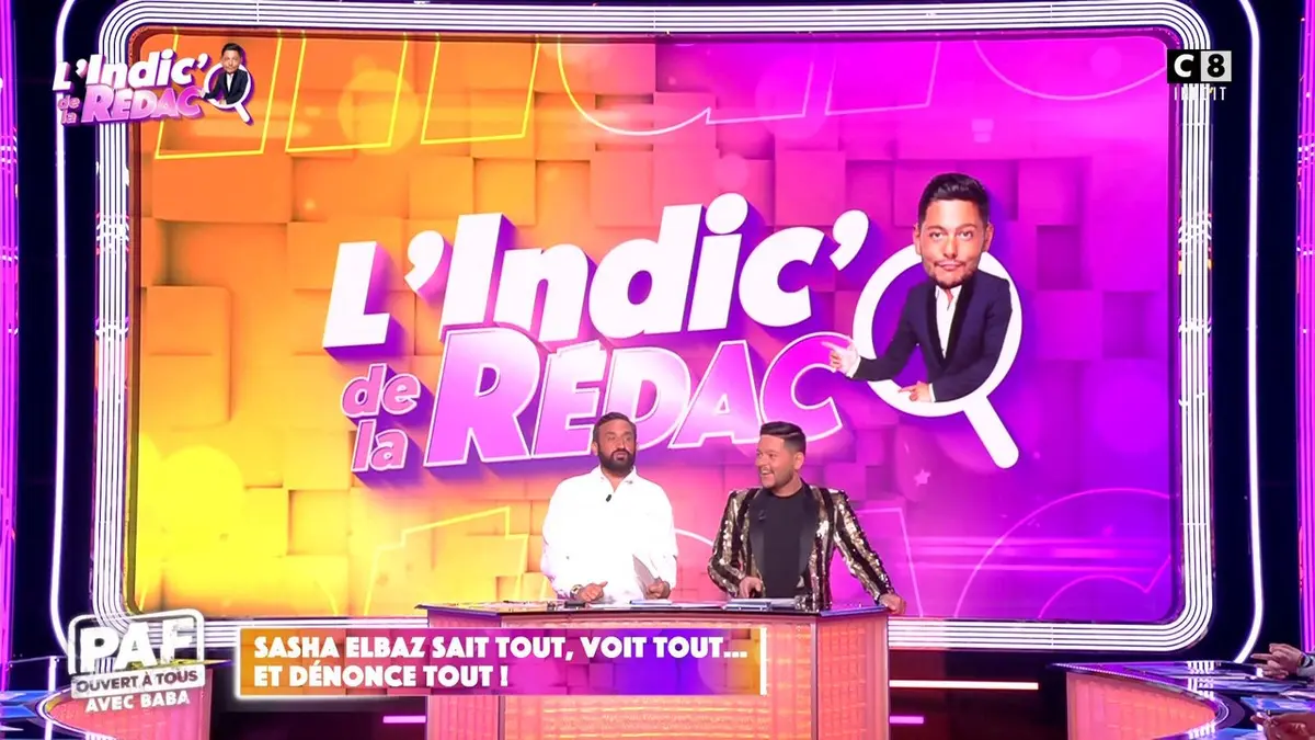 replay de L'indic de la rédac : Cyril Hanouna, un bonbon !