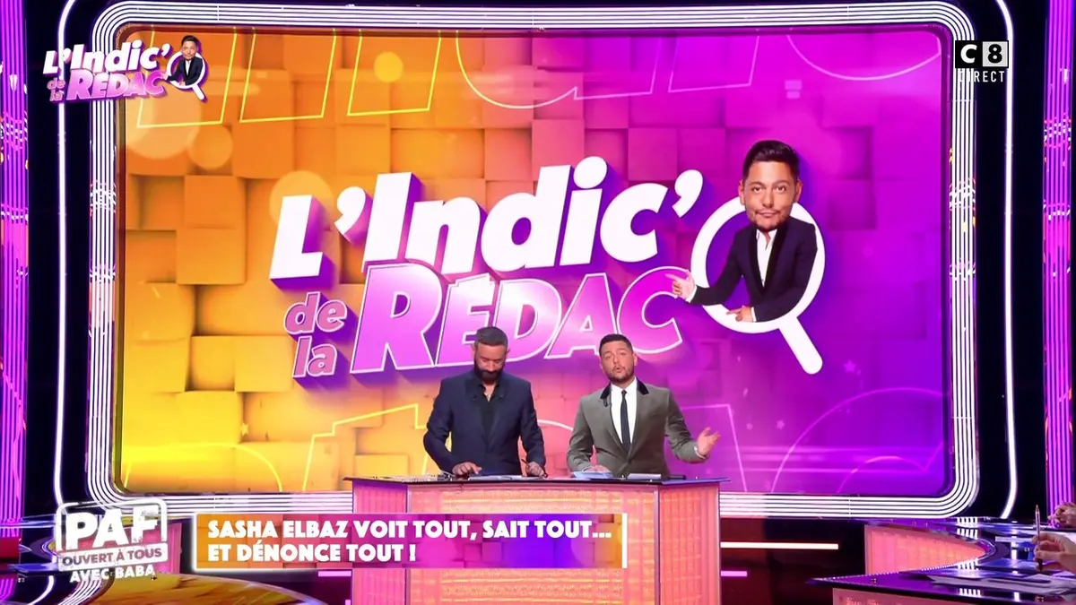 replay de L'indic de la rédac : le hasbeen de la semaine !