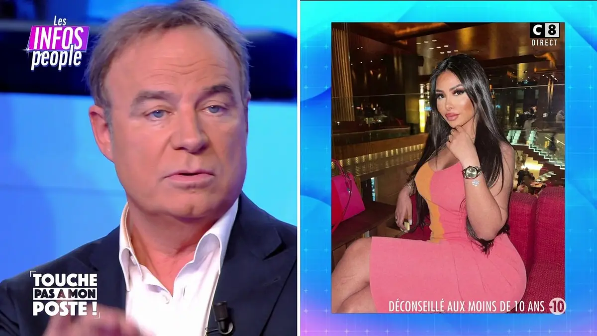 replay de L'influenceuse Maeva Ghennam arrête la fornication