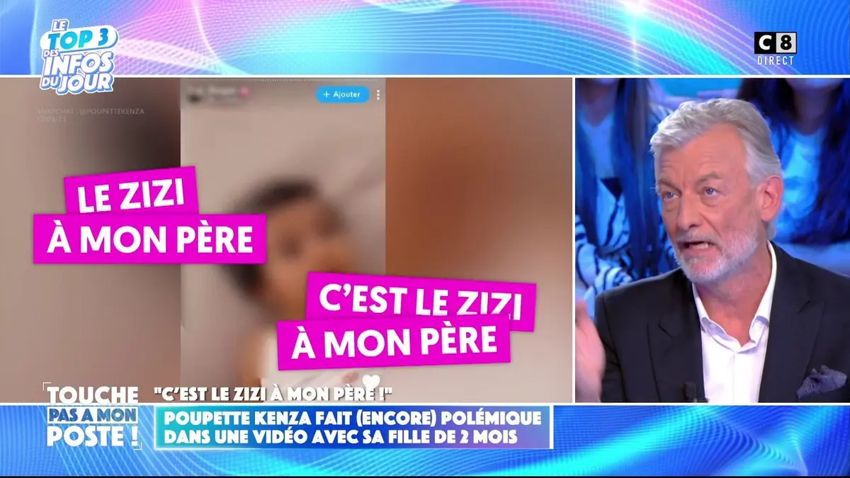 replay de L'influenceuse Poupette Kenza fait de nouveau polémique avec sa fille