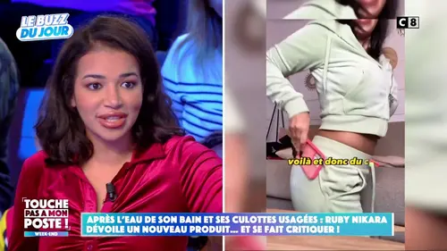 replay de L'influenceuse Ruby Nikara fait un nouveau bad buzz en vendant sa coque de téléphone !