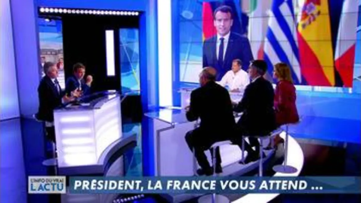 replay de L'Info du Vrai L'Événement - L'Info du Vrai du du 15/04 - L'info du vrai, l'événement - CANAL+