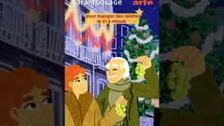 L'ingrédient magique pour une bonne année. ?? #karambolage #espagne #nochevieja