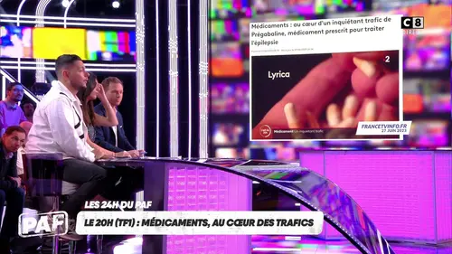 replay de L'inquiétant trafic des médicaments !