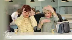 L'insécurité sur Internet... - Catherine et Liliane - CANAL+