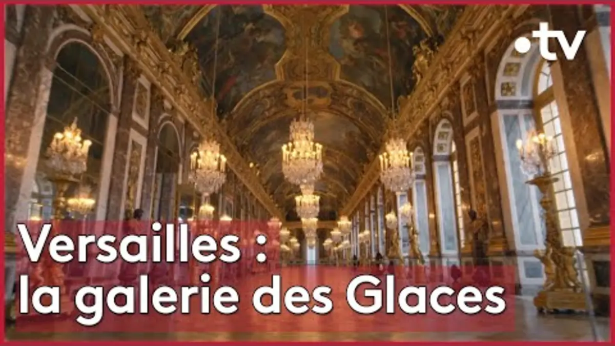 replay de L’intelligence artificielle reconstitue Versailles