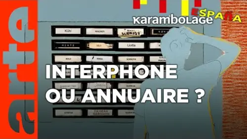replay de L'interphone - Karambolage España - ARTE
