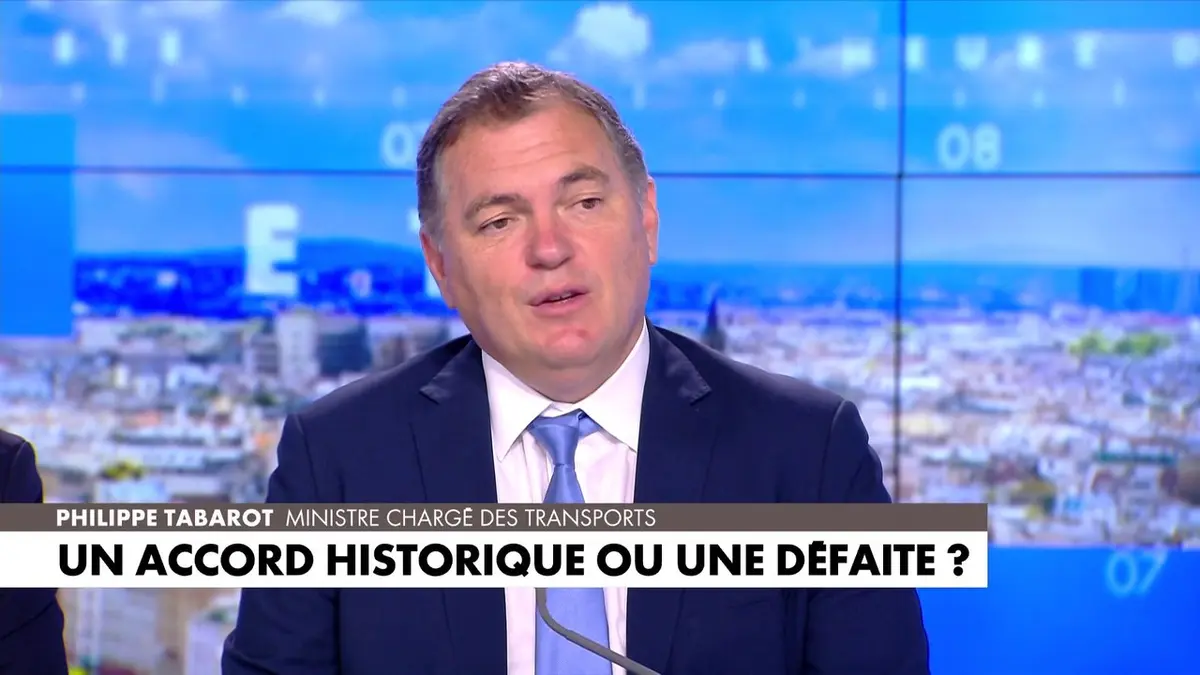 replay de L'interview de Philippe Tabarot