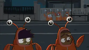 L'invasion des crustacés