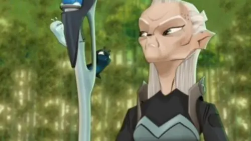 Slugterra : les mondes souterrains S02E08 L' invincible maître