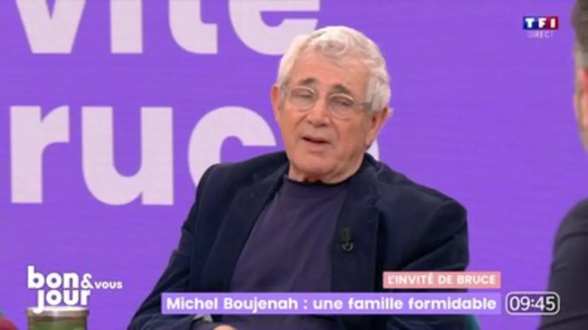 L’invité de Bruce : Michel Boujenah, une famille…