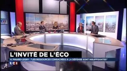 replay de L'invité de l'éco : Général Henri Pinard-Legry