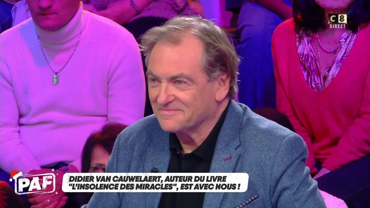 replay de L'invité : Didier Van Cauwelaert, auteur du livre "L'insolence des miracles"
