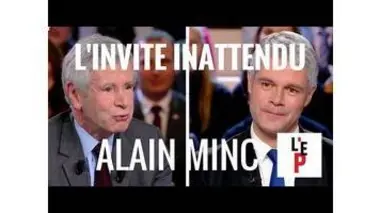 L'invité Inattendu de Laurent Wauquiez - Alain Minc dans l'Emission politique (France 2)