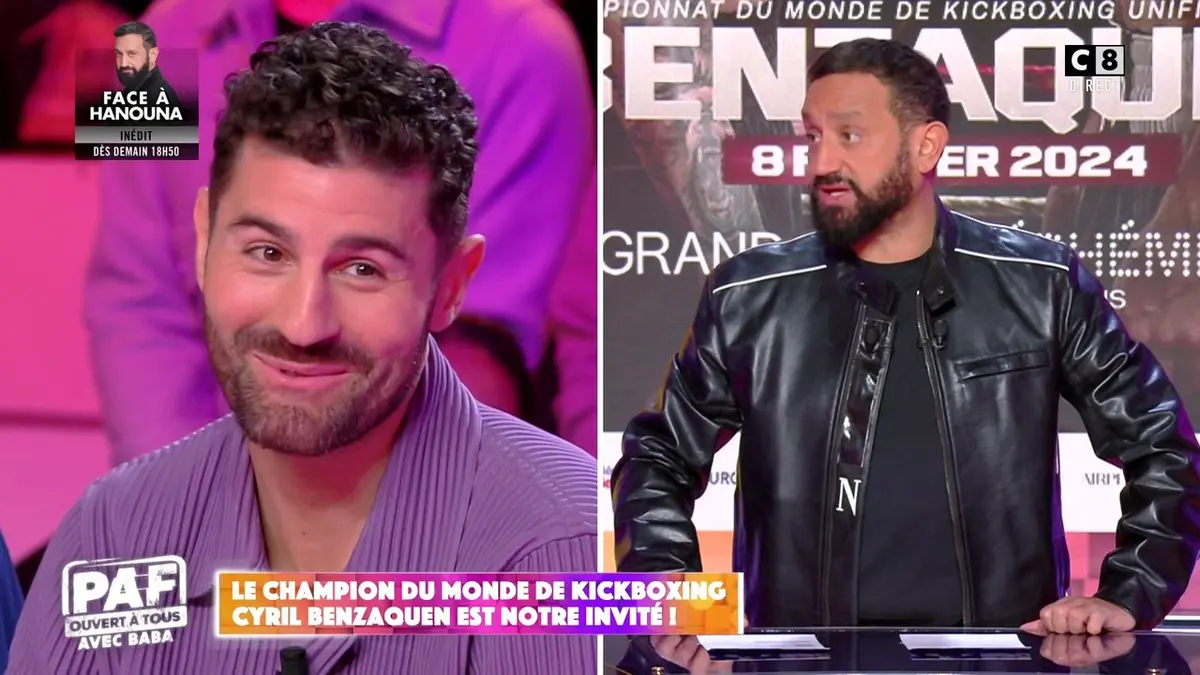 replay de L'invité : Le champion du monde de Kickboxing, Cyril Benzaquen