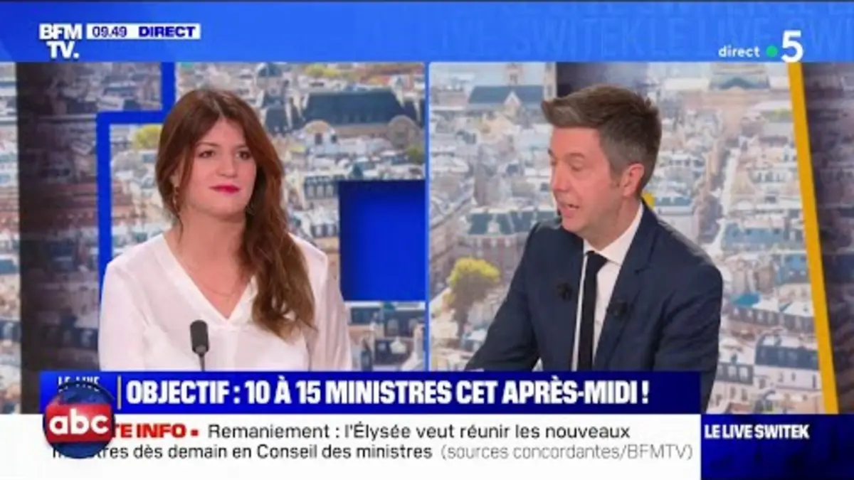 replay de L’invitée qu’il fallait avoir pendant le remaniement : Marlène Schiappa -L’ABC- C à Vous -11/01/2024