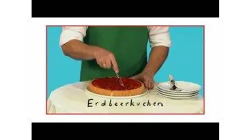 replay de l'objet : le « Erdbeerkuchen » - Karambolage - ARTE