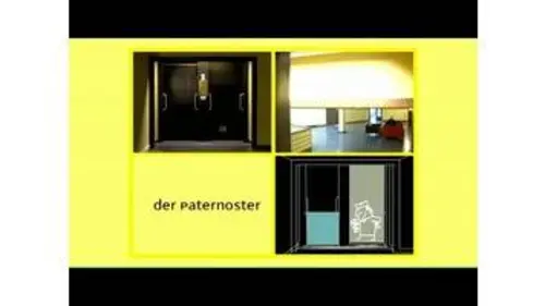 replay de l'objet : le « Paternoster » - Karambolage - ARTE