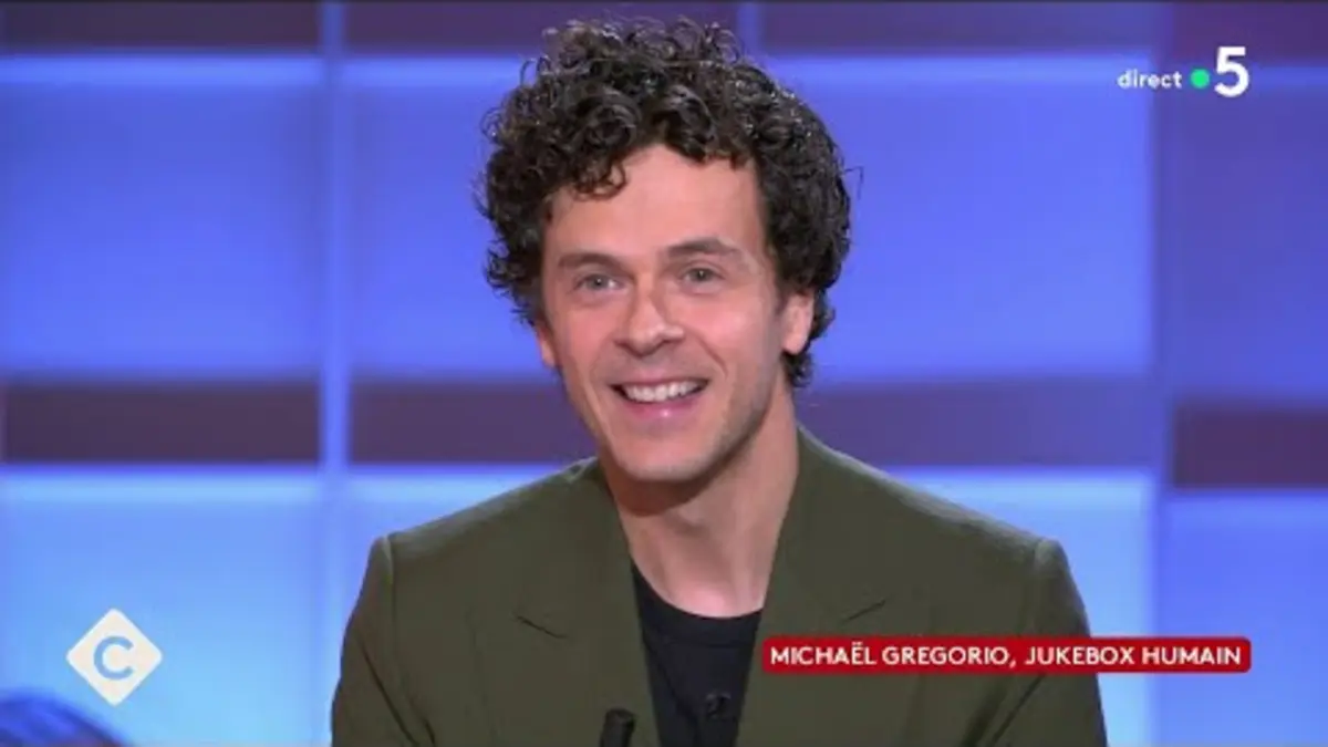 replay de L’odyssée de la voix de Michaël Gregorio - C à Vous