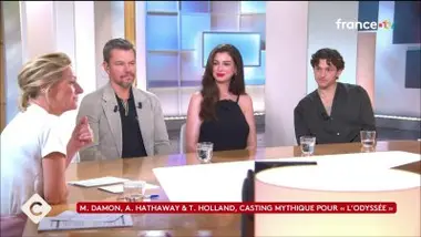L'Odyssée de Matt Damon, Anne Hathaway & Tom Holland