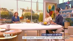 L'œil dans le rétro : Les pompiers, hommage aux soldats du feu