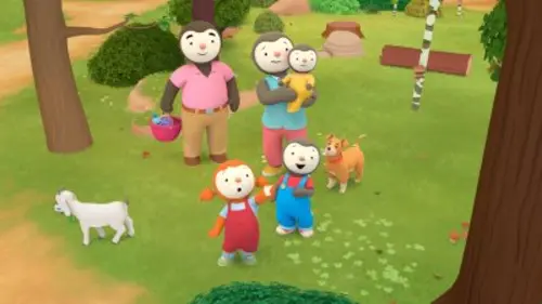 T'choupi à la campagne S01E12 L'oeuf bleu