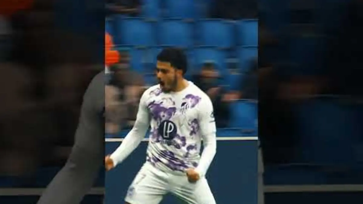 replay de L'oeuvre d'art de Zakaria Aboukhlal ???️ #ligue1 #ligue1mcdonalds #football #sport #sportsnews