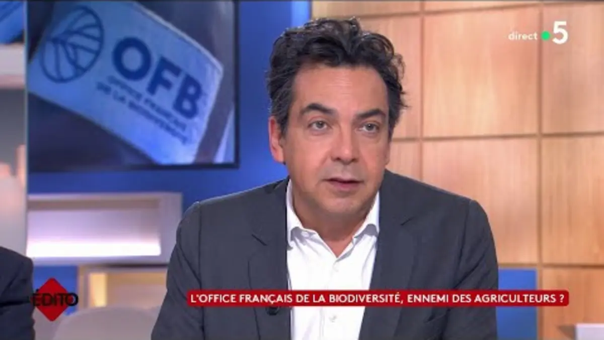 replay de L’Office Français de la biodiversité, ennemi des agriculteurs ? - L’édito de Patrick Cohen