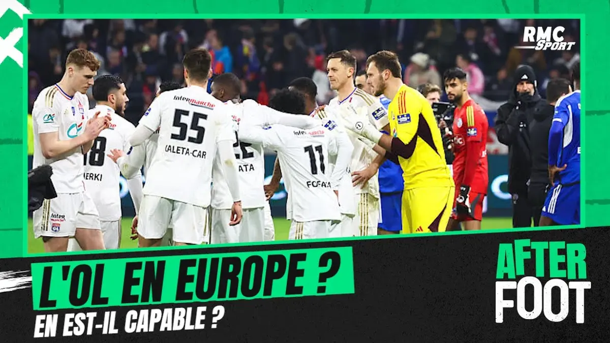replay de L'OL est-il capable d’aller chercher l’Europe en fin de saison ?