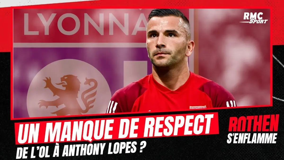 replay de L'OL manque-t-il de respect à Anthony Lopes ?